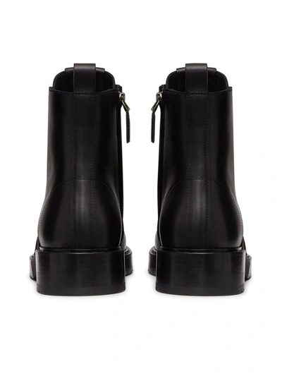 Shop Valentino Combat Boot Vl7n City In Black