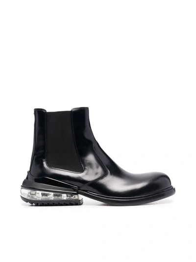 Shop Maison Margiela Chelsea Boots In Black