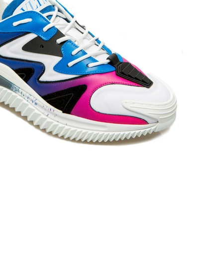 Shop Valentino "wade Runner" Sneakers In White