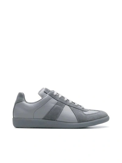 Shop Maison Margiela Replica Sneakers In Grey