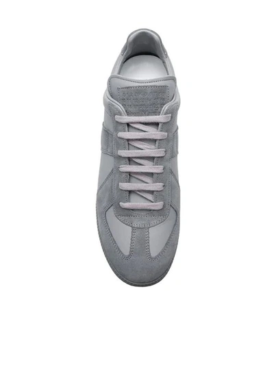 Shop Maison Margiela Replica Sneakers In Grey
