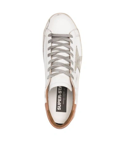 Shop Golden Goose Sneakers Superstar In White