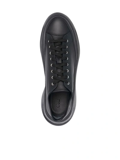 Shop Oamc Free Solo Sneakers In Black