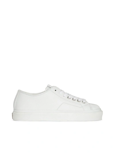 Shop Givenchy City Low Sneaker In White
