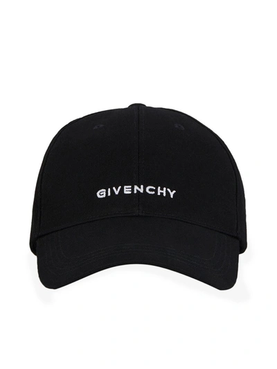 Shop Givenchy 4g Beanie In Serge In Black