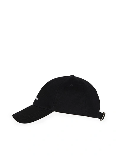 Shop Givenchy 4g Beanie In Serge In Black