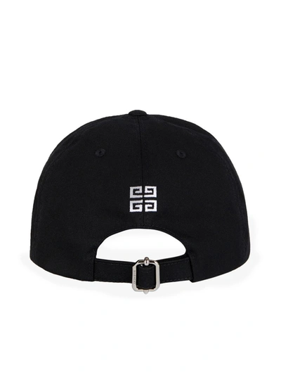 Shop Givenchy 4g Beanie In Serge In Black