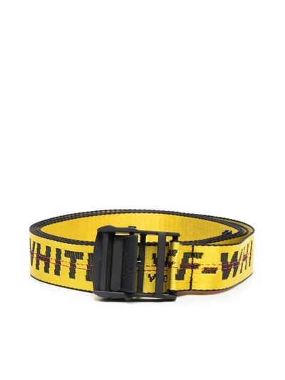 Shop Off-white Classic Industrial Belt In Black