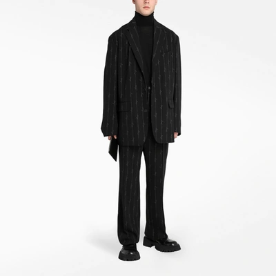 Balenciaga Men's Fit Blazer In Black | ModeSens