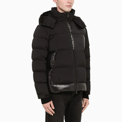 Shop Moncler Black Pallardy Down Jacket