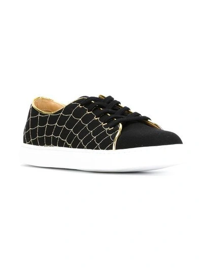 Shop Charlotte Olympia 'web' Sneakers