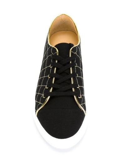 Shop Charlotte Olympia 'web' Sneakers