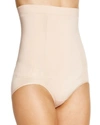 Spanx Oncore High-waist Shaper Briefs In Soft Nude