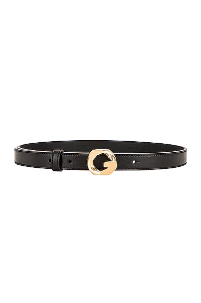 Shop Givenchy Classic Belt In Black