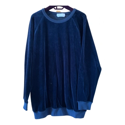 Pre-owned Chloé Sweatshirt In Blue