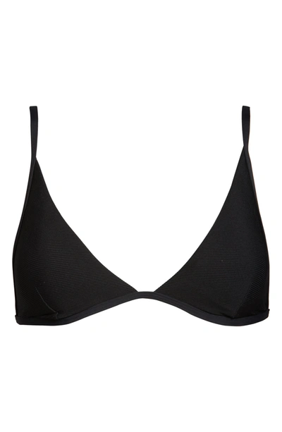 Shop L*space Millie Underwire Bikini Top In Black