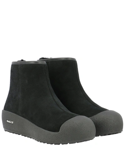 Shop Bally "guard Ii" Ankle Boots In Black  