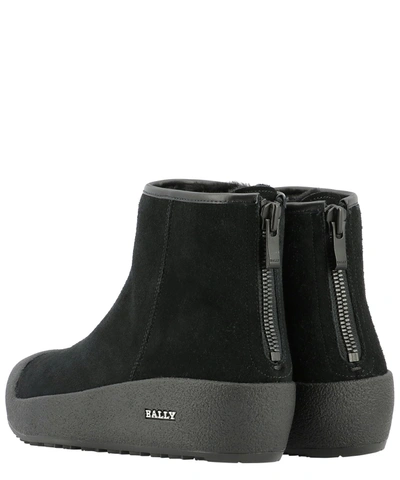 Shop Bally "guard Ii" Ankle Boots In Black  