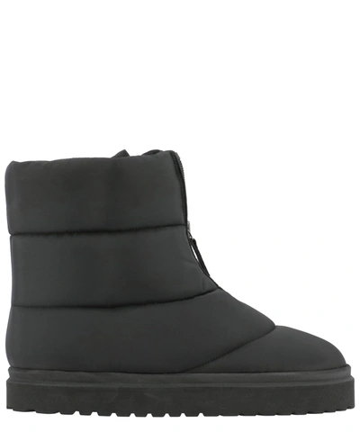 Shop Gia Borghini "luna" Snow Ankle Boots In Black  