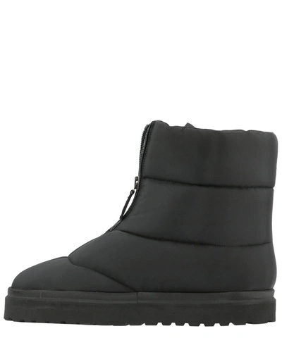 Shop Gia Borghini "luna" Snow Ankle Boots In Black  