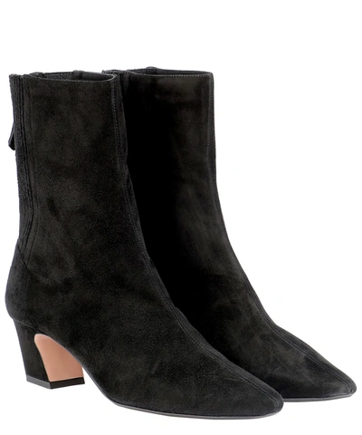 Shop Aquazzura "tres St Honore" Ankle Boots In Black  