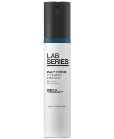 Shop Lab Series Skincare For Men Daily Rescue Hydrating Emulsion, 1.7-oz.