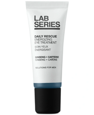Shop Lab Series Skincare For Men Daily Rescue Energizing Eye Treatment, 0.5-oz.