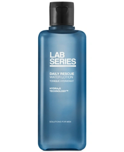 Shop Lab Series Skincare For Men Daily Rescue Water Lotion Toner, 6.7-oz.