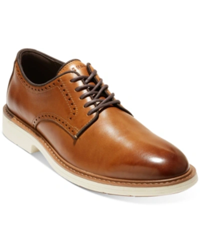 Shop Cole Haan Men's The Go-to Oxford Shoe In British Tan