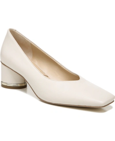 Shop Franco Sarto Pisa Pumps Women's Shoes In Putty Leather