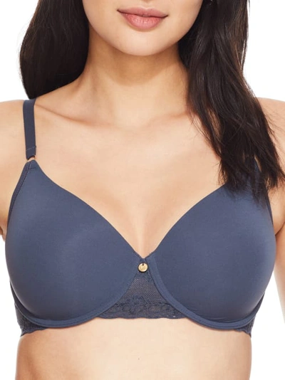 Shop Natori Bliss Perfection T-shirt Bra In India Ink