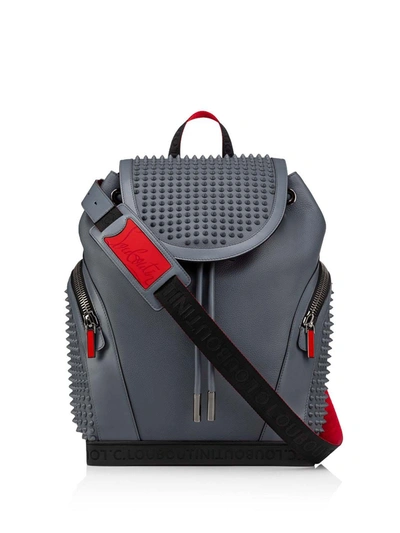 Shop Christian Louboutin Backpack With Studs In Islande