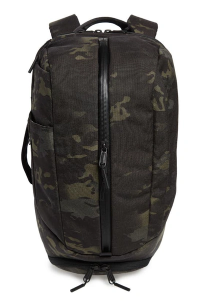 Shop Aer Duffle Pack In Black Camo