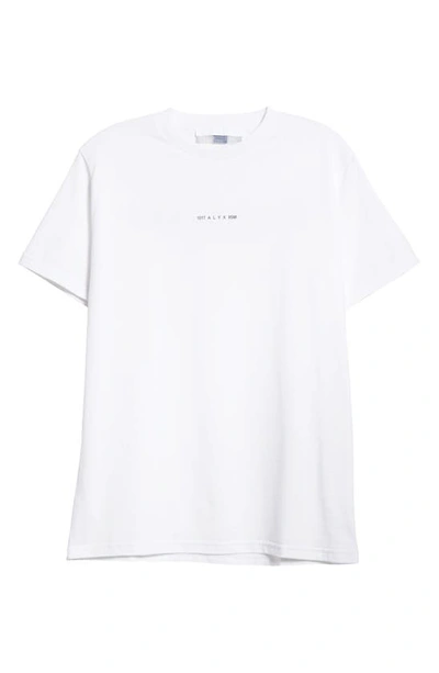 Shop Alyx Ex Nihilo Logo T-shirt In White