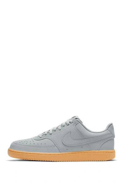Shop Nike Court Vision Low Sneaker In 009 Ptclgy/ptclgy