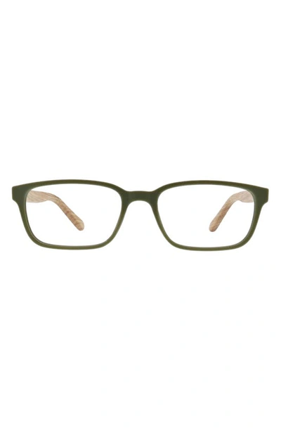 Shop Peepers River 54mm Blue Light Blocking Reading Glasses In Green