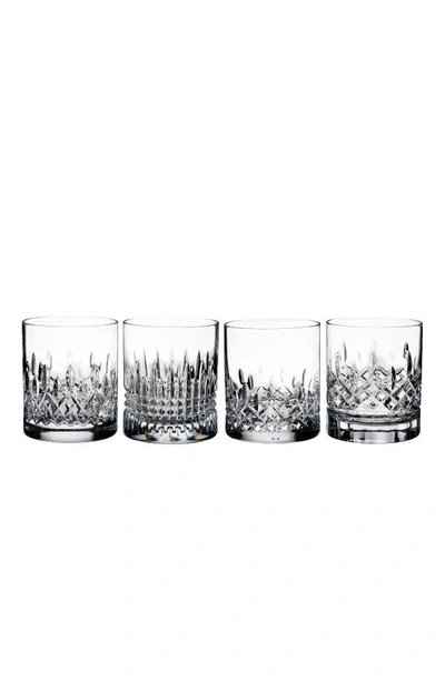 Shop Waterford Lismore Evolution Set Of 4 Lead Crystal Tumblers