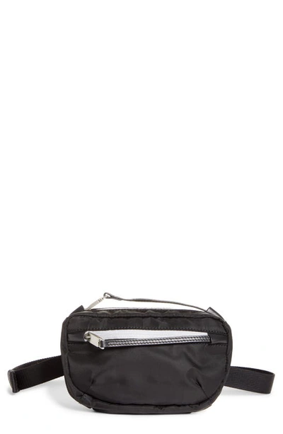 Shop Alyx Nylon Belt Bag In Black