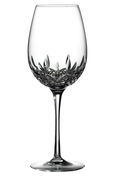 Shop Waterford 'lismore Essence' Lead Crystal Red Wine Goblet In Clear