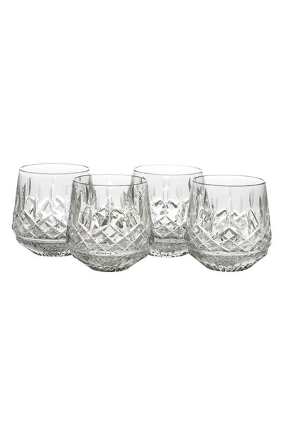 Shop Waterford Lead Crystal Old Fashioned Glasses In Clear