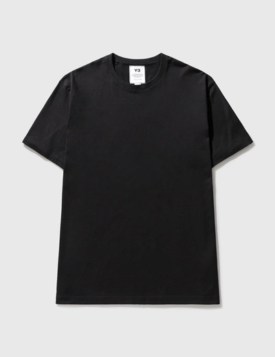 Shop Y-3 Classic Back Logo T-shirt In Black