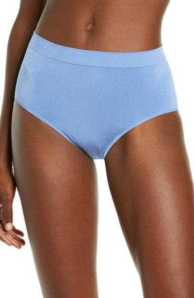 Shop Wacoal B Smooth Briefs In Blue Yonder
