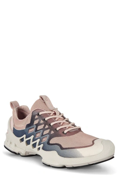 Shop Ecco Biom Aex Sneaker In Rose Dust/ Marine