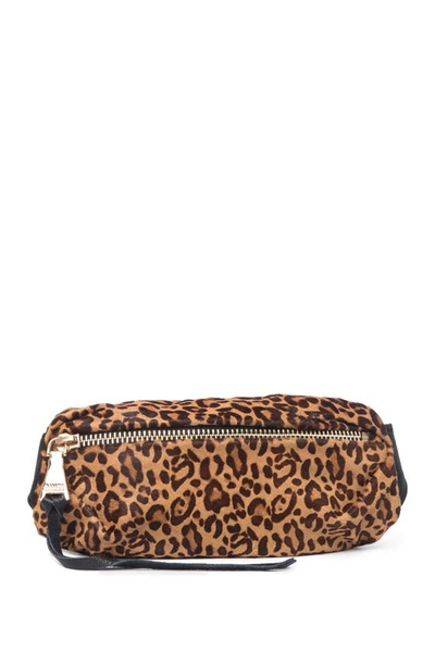 Shop Aimee Kestenberg Milan Belt Bag In Small Lepoard Hairca