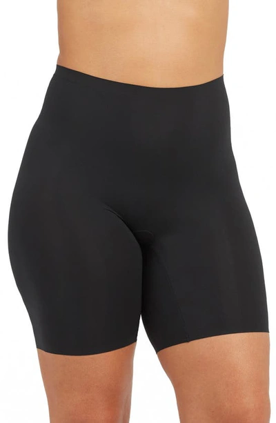 Shop Spanxr Fit-to-you Everyday Shorts In Very Black