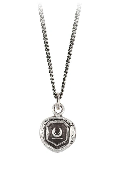 Shop Pyrrha New Beginnings Pendant Necklace In Sterling Silver