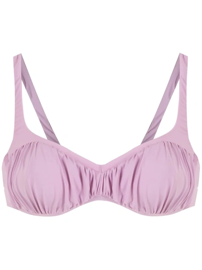 Shop Clube Bossa Rosita Two-piece Bikini In Violett
