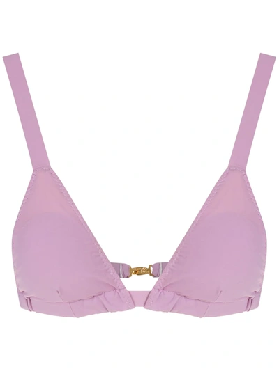 Shop Clube Bossa Paladina Bikini Top In Violett