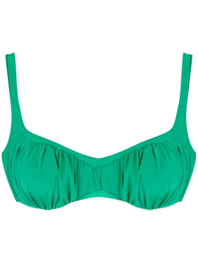 Shop Clube Bossa Rosita Bikini Top In Grün