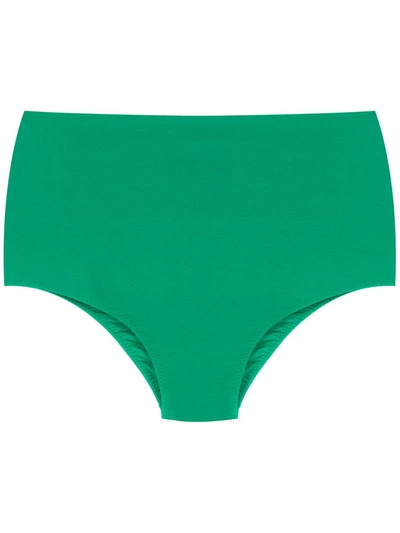 Shop Clube Bossa Ceanna High-rise Bikini Bottoms In Grün